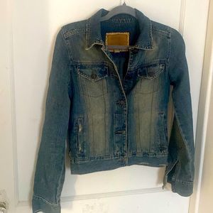 Hollister vintage like jean jacket